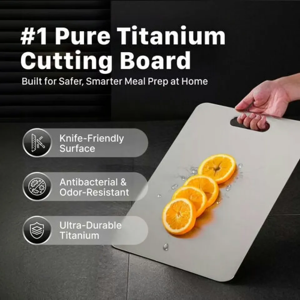 Durability test of KatuChef cutting board